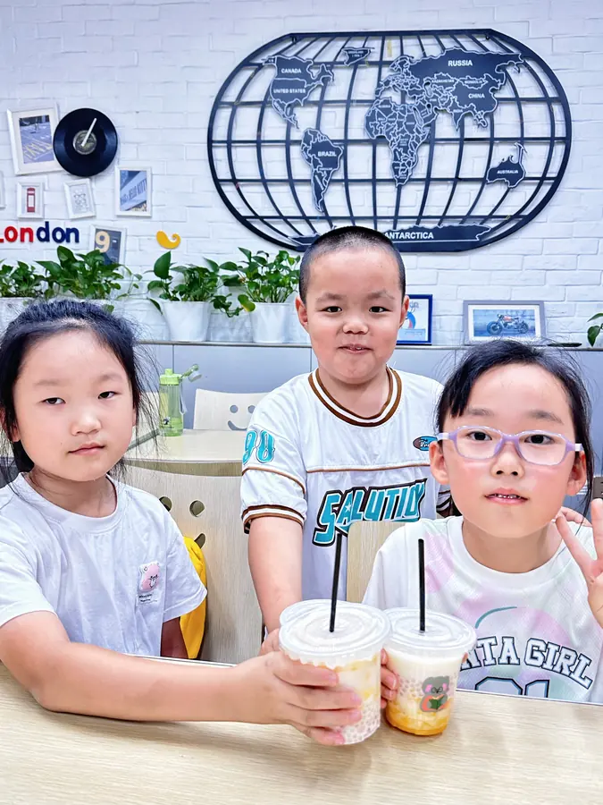 假期自制杨枝甘露