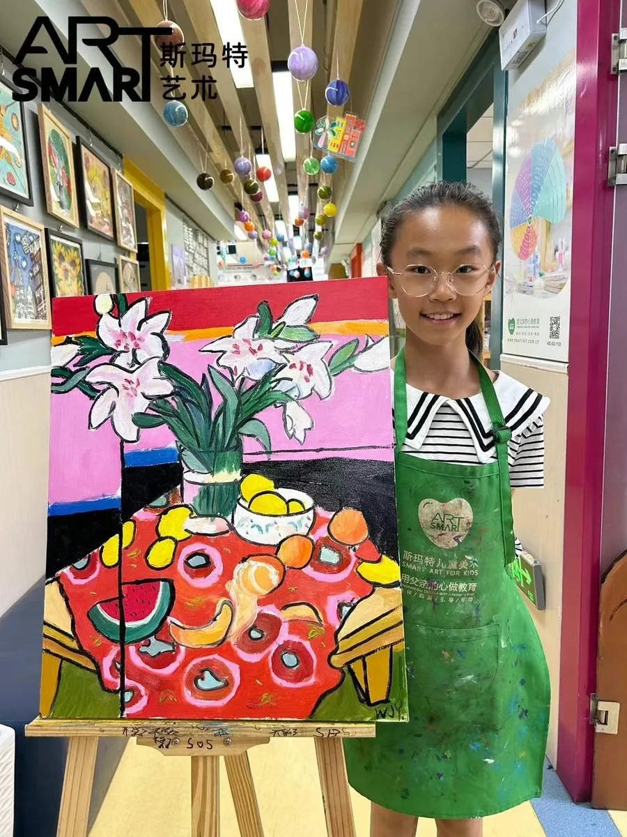 学员油画作品